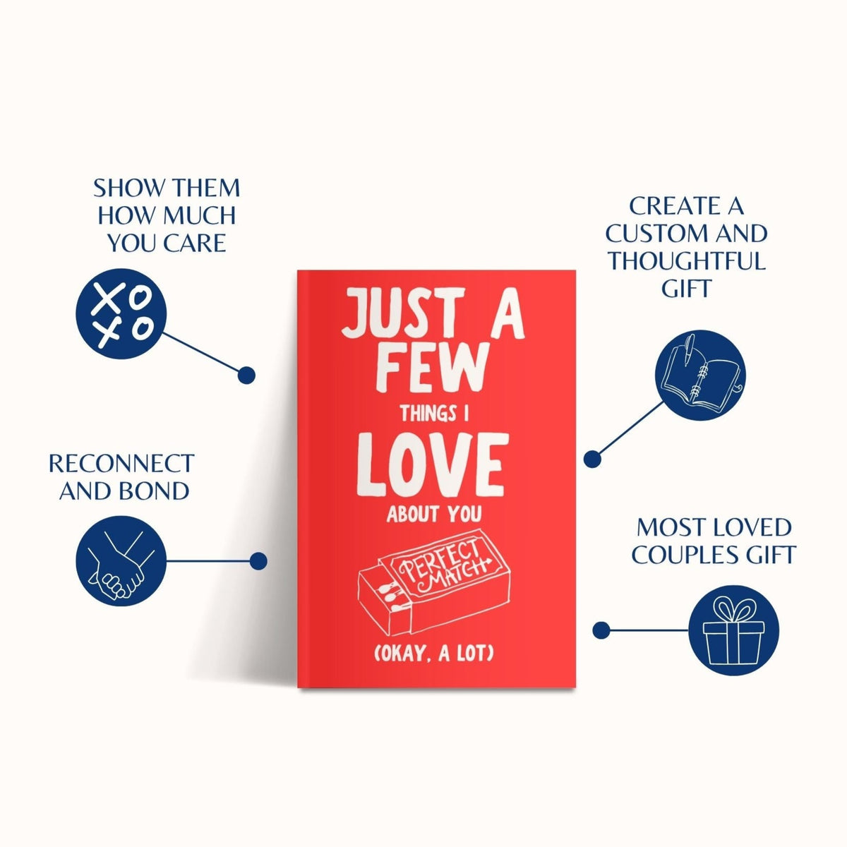 Just A Few Things I love  — A Valentine’s Love Journal