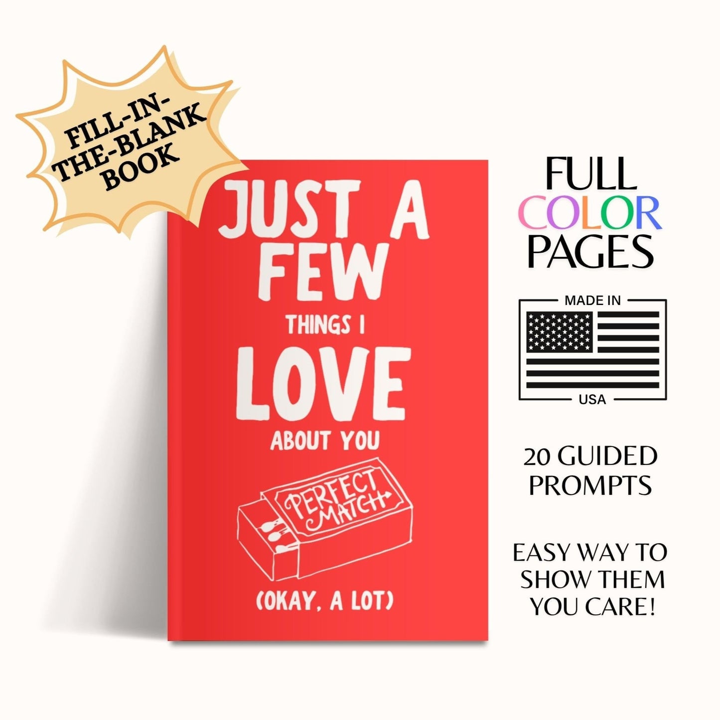 Just A Few Things I love  — A Valentine’s Love Journal