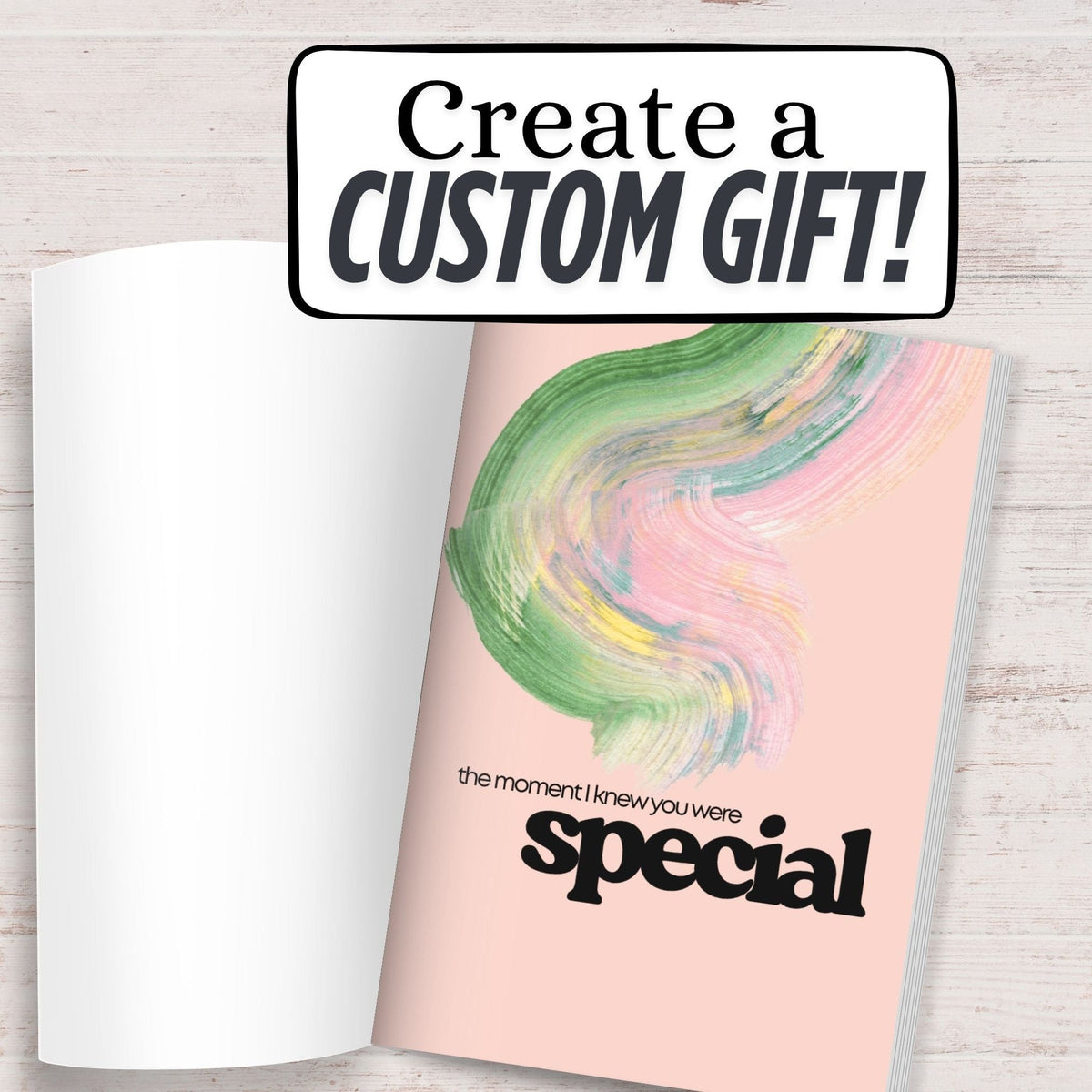 Just A Few Things I love  — A Valentine’s Love Journal