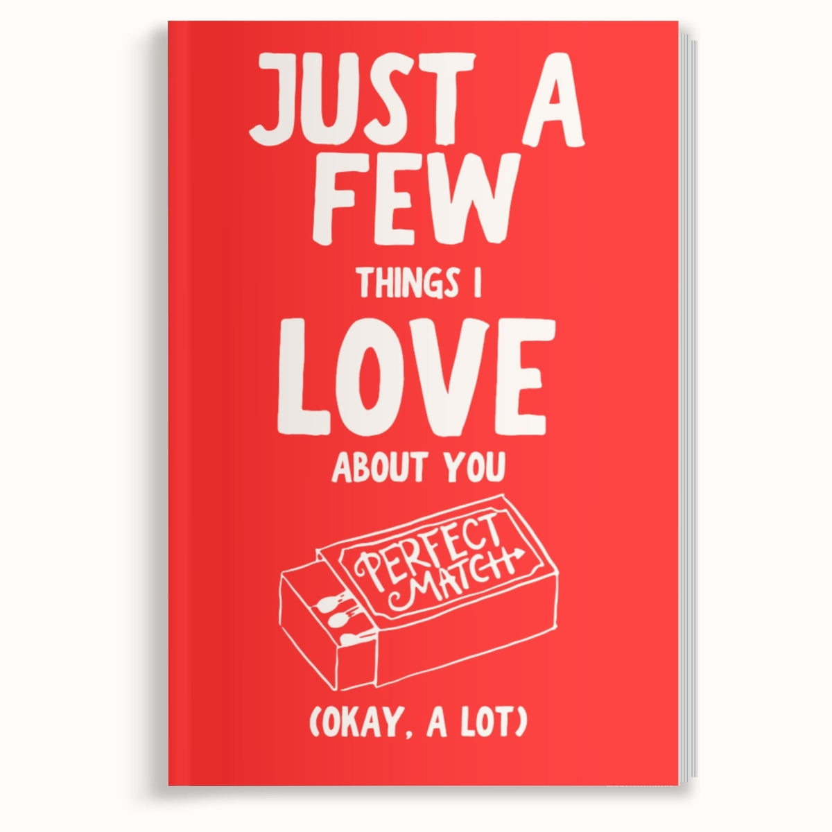 Just A Few Things I love  — A Valentine’s Love Journal