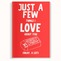 Just A Few Things I love  — A Valentine’s Love Journal
