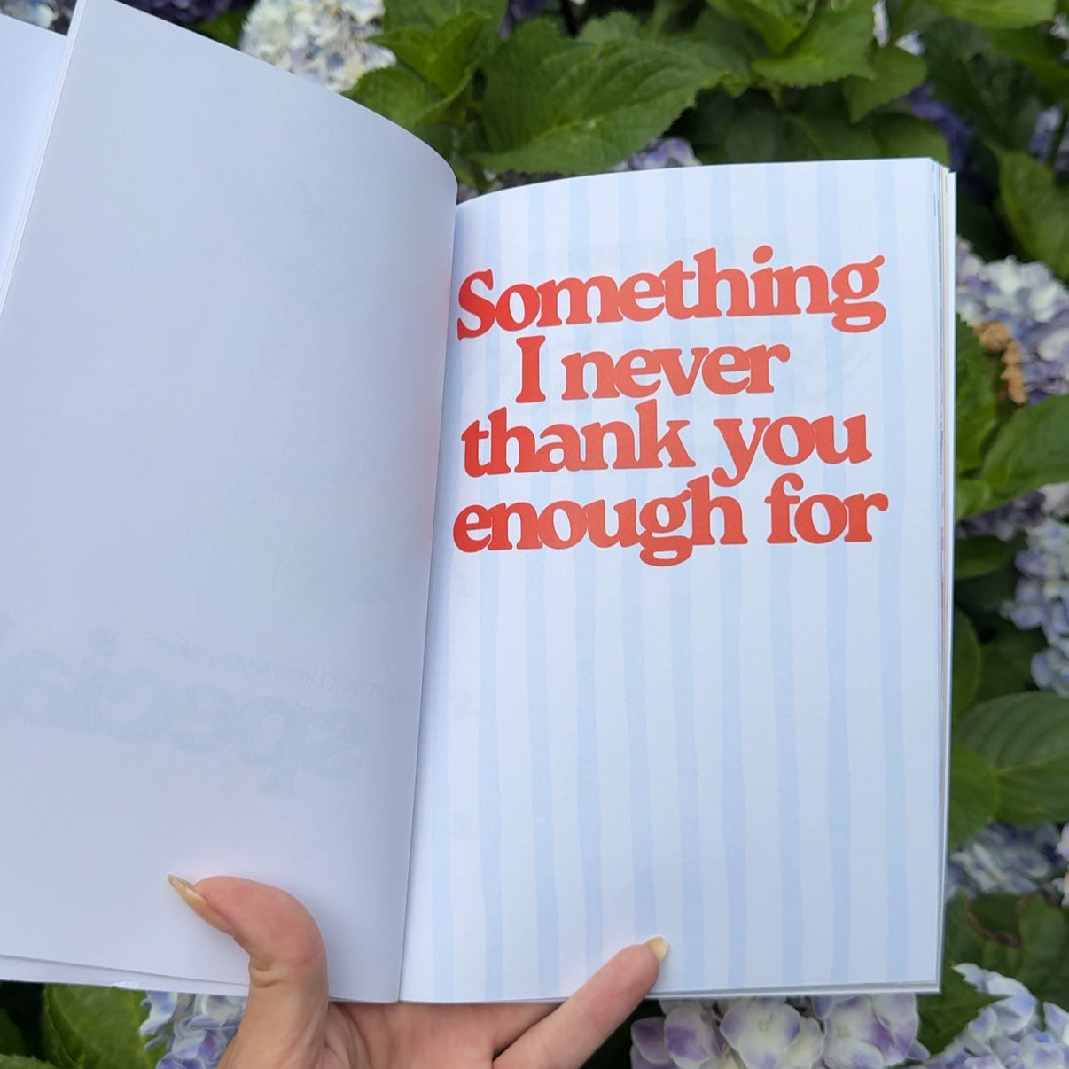 Just A Few Things I love  — A Valentine’s Love Journal