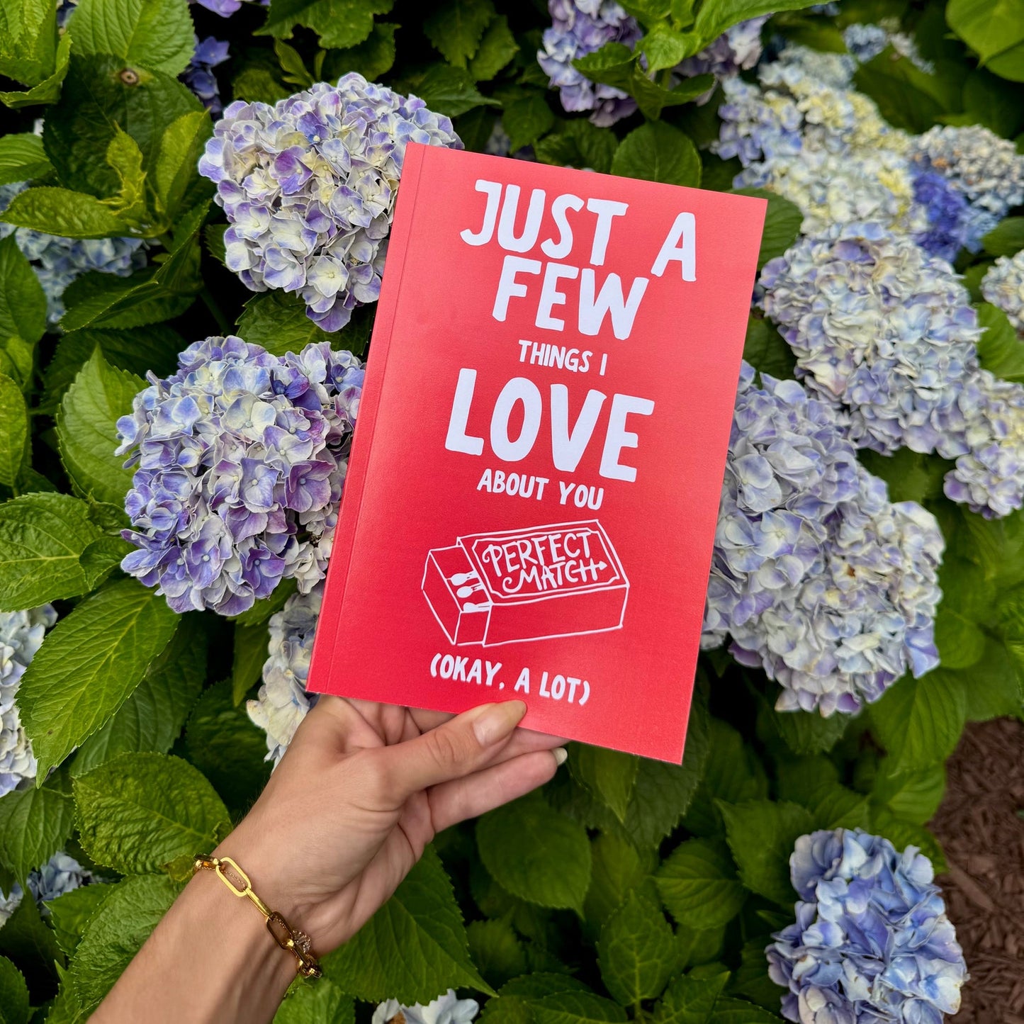 Just A Few Things I love  — A Valentine’s Love Journal