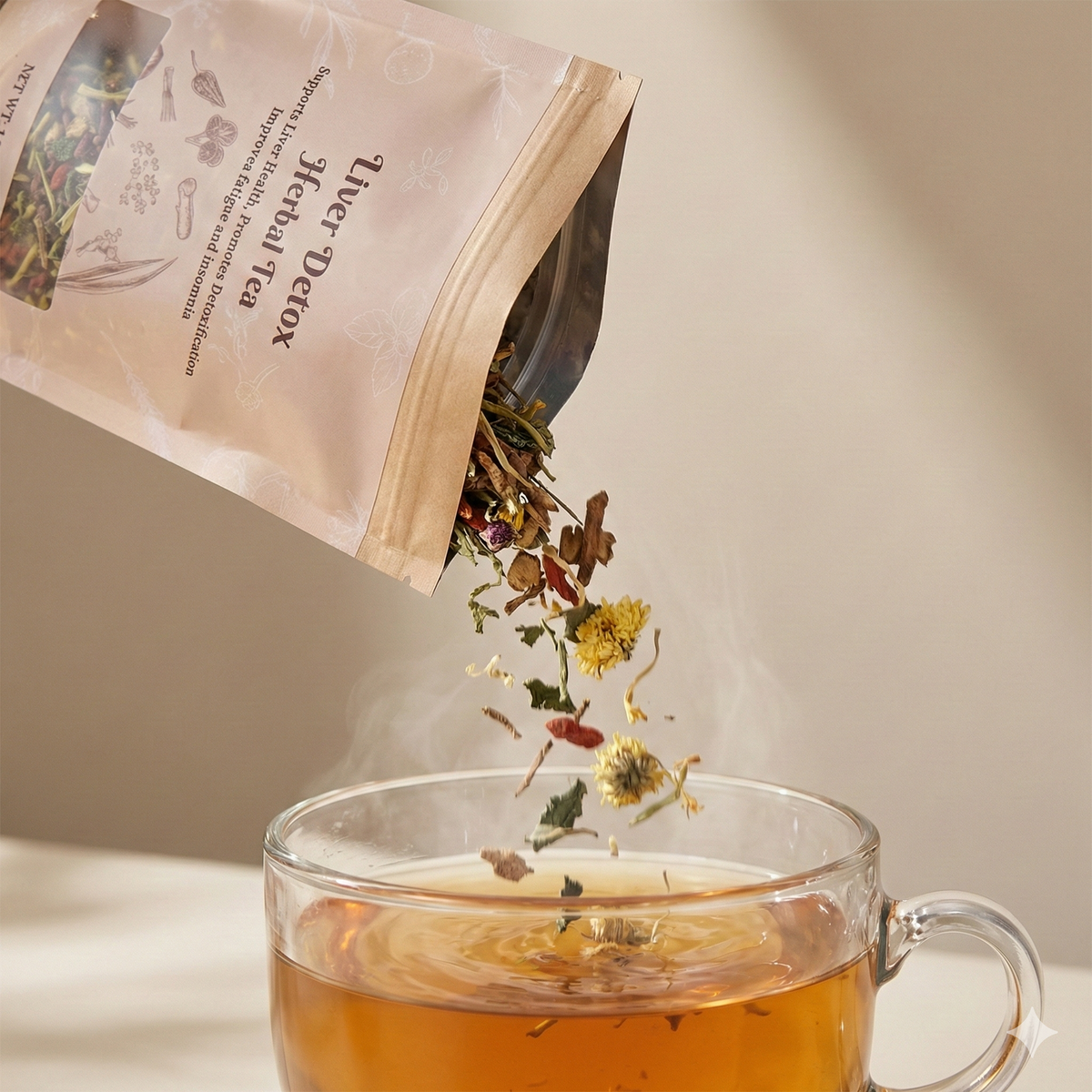 Herbal Detox Tea Blend