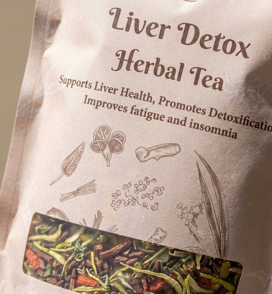 Herbal Detox Tea Blend
