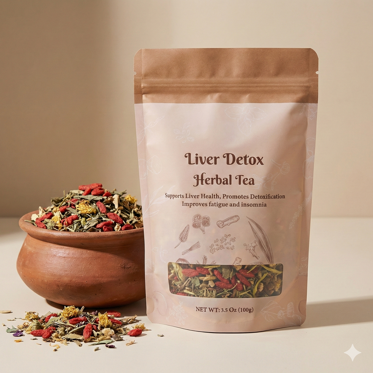 Herbal Detox Tea Blend